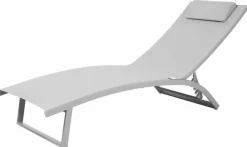 OUTDOOR Gartenliege weiß