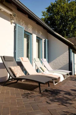 OUTDOOR Gartenliege weiß