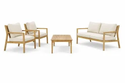 OUTDOOR Gartenlounge - Set schwarzgraubraun