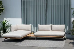 OUTDOOR Gartenlounge beigebraungrau
