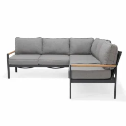 OUTDOOR Gartenlounge Eckgarnitur braun