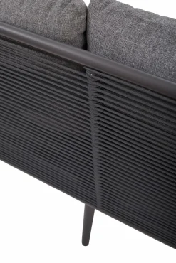 OUTDOOR Gartenlounge Eckset 3-teilig