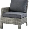 OUTDOOR Gartenlounge Element rechts grau