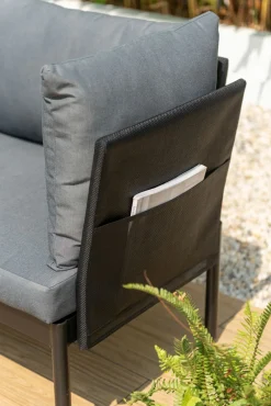 OUTDOOR Gartenlounge Set braun