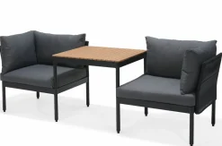 OUTDOOR Gartenlounge Set braun