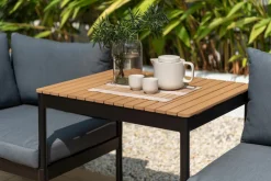 OUTDOOR Gartenlounge Set braun