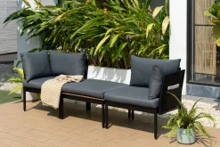 OUTDOOR Gartenlounge Set braun