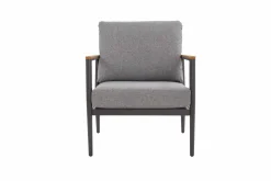 OUTDOOR Gartenlounge Set 4-teilig grau