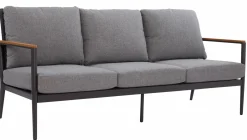 OUTDOOR Gartenlounge Set 4-teilig grau