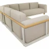 OUTDOOR Gartenlounge Set 5tlg. beige