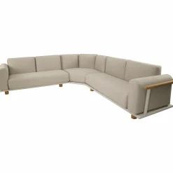 OUTDOOR Gartenlounge Set 5tlg. beige