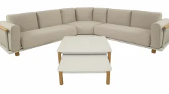 OUTDOOR Gartenlounge Set 5tlg. beige