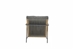 OUTDOOR Gartenlounge 4-tlg. schwarzgraubraun