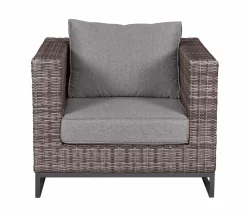 OUTDOOR Garten-Loungesessel braungrau