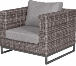 OUTDOOR Garten-Loungesessel braungrau