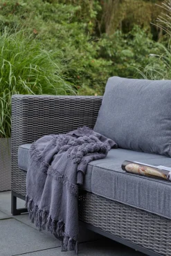 OUTDOOR Garten-Loungesessel braungrau