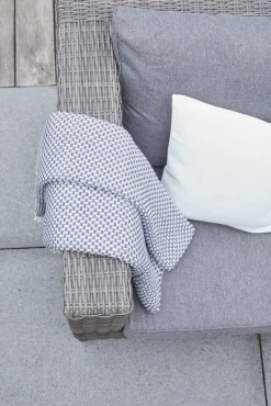 OUTDOOR Garten-Loungesessel braungrau