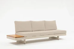 OUTDOOR Gartenlounge-Set 4 tlg. braungrau