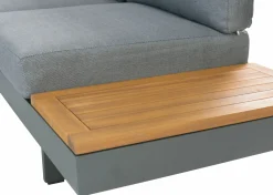 OUTDOOR Gartenlounge-Set 4 tlg. braungrau