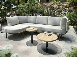 OUTDOOR Garten-Loungeset beigegrau