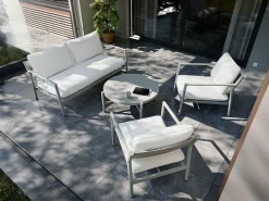 OUTDOOR Garten-Loungeset braunbeige