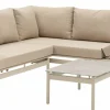 OUTDOOR Gartenlounge-Set beige