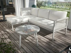 OUTDOOR Garten-Loungeset braunbeige
