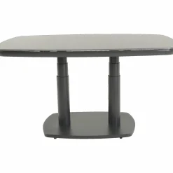 OUTDOOR Gartenloungetisch verstellbar grau