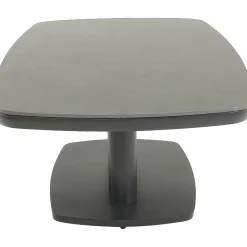 OUTDOOR Gartenloungetisch verstellbar grau