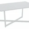 OUTDOOR Garten-Loungetisch weiß