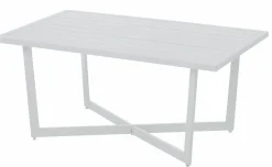 OUTDOOR Garten-Loungetisch weiß