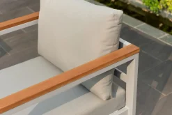 OUTDOOR Gartenmöbel Loungeset braun