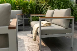 OUTDOOR Gartenmöbel Loungeset braun