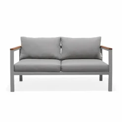 OUTDOOR Gartenmöbel Loungeset braun