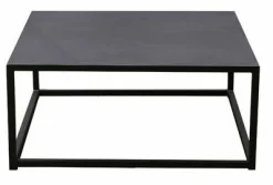 OUTDOOR Gartenmöbel Loungetisch schwarz