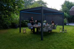 OUTDOOR Gartenpergola 3x4m Anthrazit grau