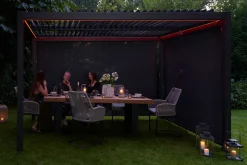 OUTDOOR Gartenpergola 3x4m Anthrazit grau