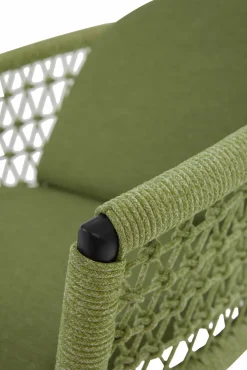 OUTDOOR Gartensessel drehbar Rope grau