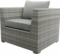 OUTDOOR Gartensessel Einzelelement grau