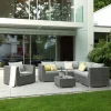 OUTDOOR Gartensessel grau