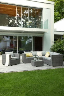 OUTDOOR Gartensessel grau