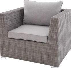 OUTDOOR Gartensessel grau