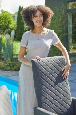 OUTDOOR Gartensessel Rückenverstellung