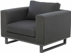 OUTDOOR Gartensessel Sunbrella grau