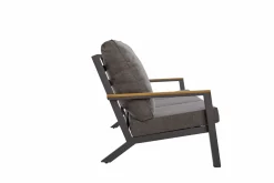 OUTDOOR Garten-Set 4 tlg. grau