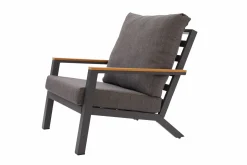 OUTDOOR Garten-Set 4 tlg. grau