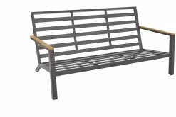 OUTDOOR Garten-Set 4 tlg. grau