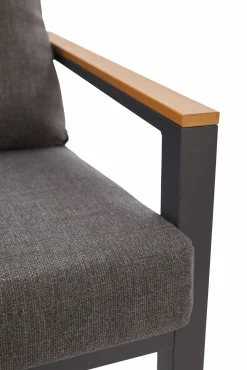 OUTDOOR Garten-Set 4 tlg. grau