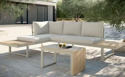 OUTDOOR Garten-Set braun