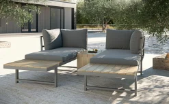 OUTDOOR Garten-Set braun